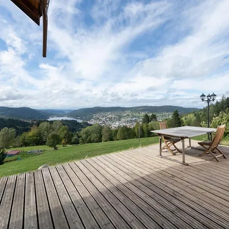 Le Perchoir - 14 Guests - View - Sauna Tatil Evi Gérardmer
