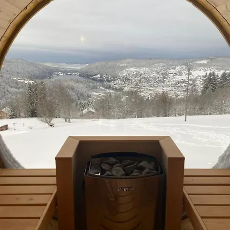 Le Perchoir - 14 Guests - View - Sauna * Gérardmer