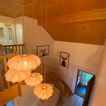 Le Perchoir - 14 Guests - View - Sauna Gérardmer