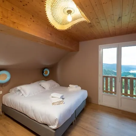 Tatil Evi Le Perchoir - 14 Guests - View - Sauna Gérardmer