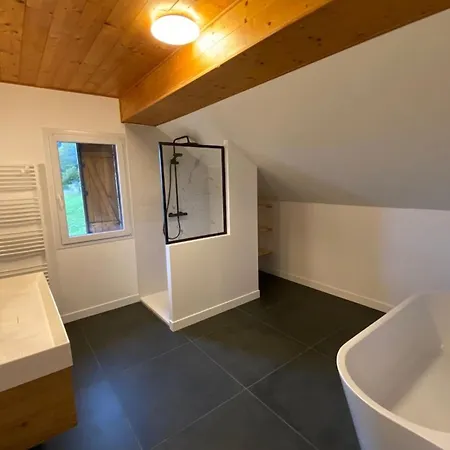 Tatil Evi Le Perchoir - 14 Guests - View - Sauna Gérardmer