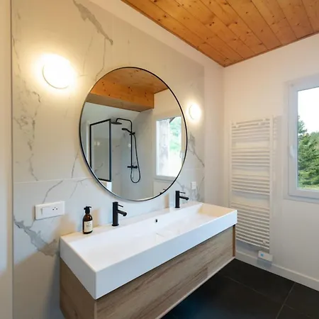 Tatil Evi Le Perchoir - 14 Guests - View - Sauna Gérardmer